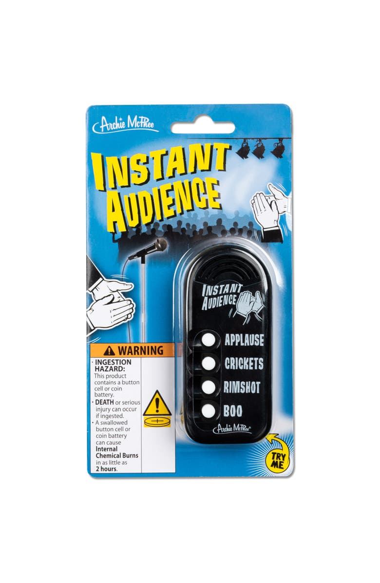 Archie McPhee Electronic Sound Maker, Main, color, Multicolored