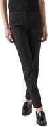 LK Bennett Esen Cotton Blend Stretch Twill Pants