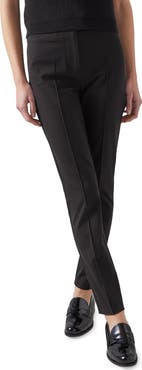 LK Bennett Esen Cotton Blend Stretch Twill Pants
