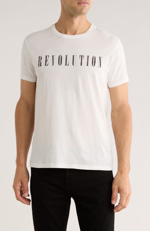 Revolution Organic Cotton Graphic T-Shirt