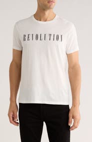 John Varvatos Revolution Organic Cotton Graphic T-Shirt