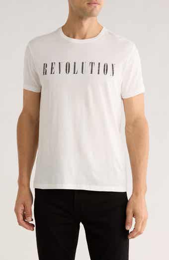 John Varvatos Revolution Organic Cotton Graphic T-Shirt