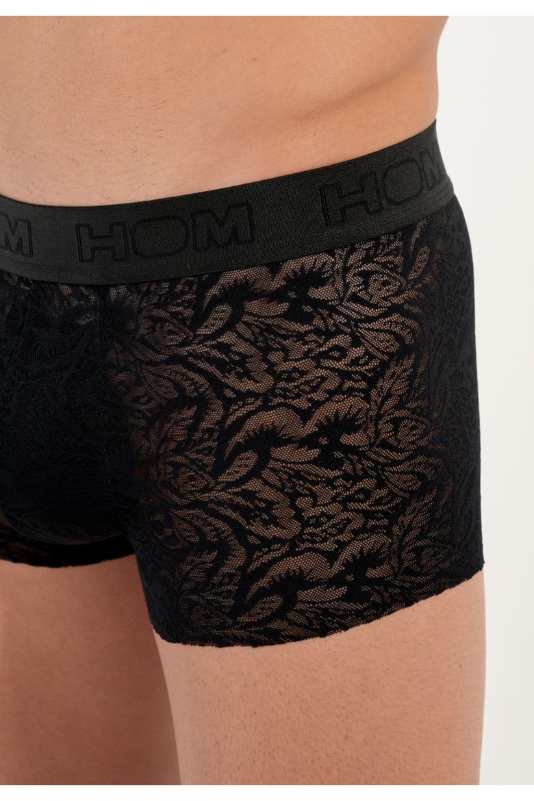 Free Cut Lace Trunk, Alternate, color, Black