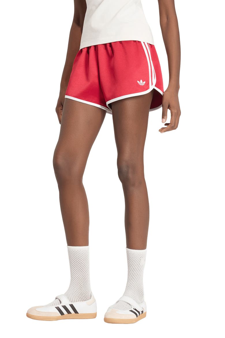 3S Sprinter Shorts, Main, color, TEAM VICTORY RED/ WHITE