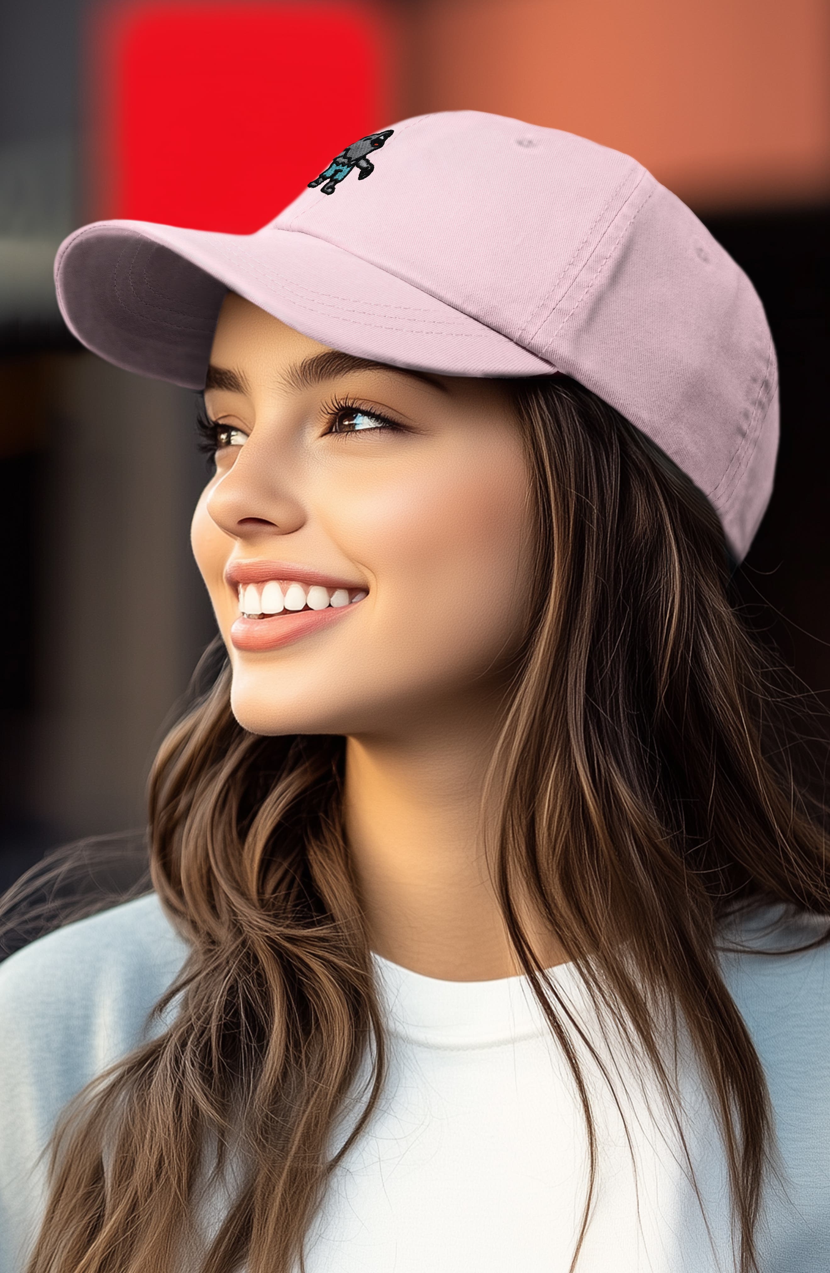 Dalix Werewolf Embroidered Dad Hat (Men) | Nordstrom