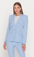 Generation Love Emilio Crepe Blazer