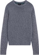 Ted Baker Charliz Marl Cotton Crewneck Sweater