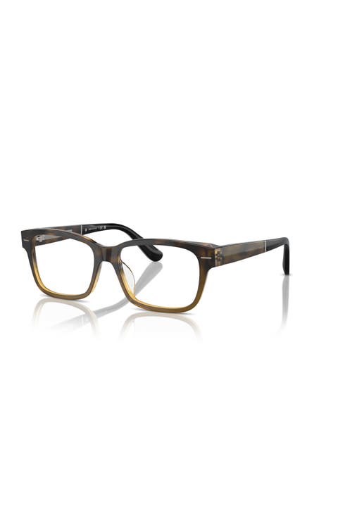 53mm Rectangle optical glasses