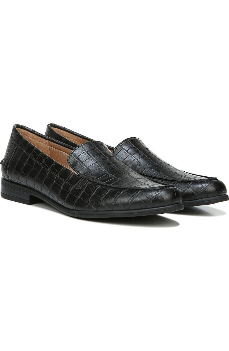 LifeStride Margot Croc Embossed Loafer - Wide Width Available, Main, color,