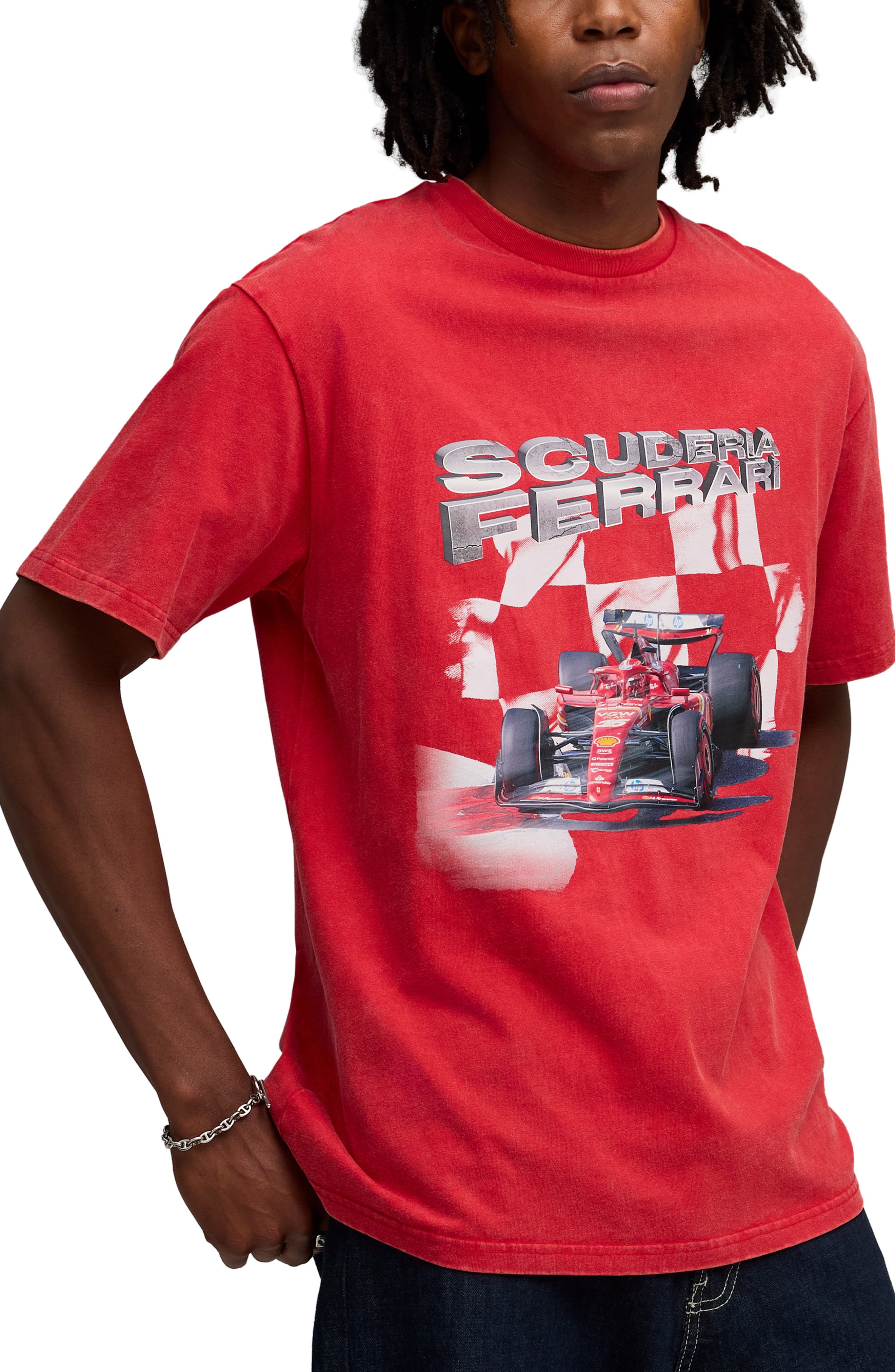 selected ROSSO CORSA