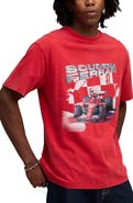 PUMA Scuderia Ferrari Sportswear Cotton Graphic T-Shirt
