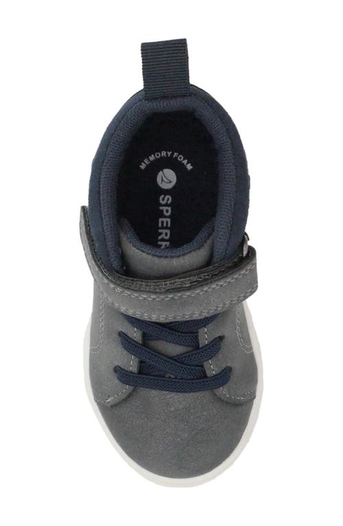 Sperry Kids' Strap Sneaker In Black