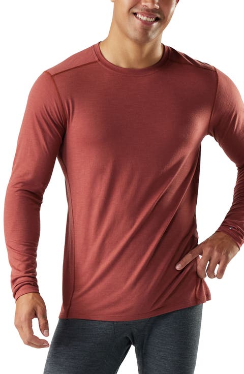Classic All-Season Merino Base Layer Crewneck T-Shirt