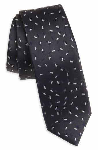 BOSS Print Silk Tie