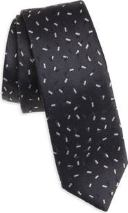 BOSS Print Silk Tie