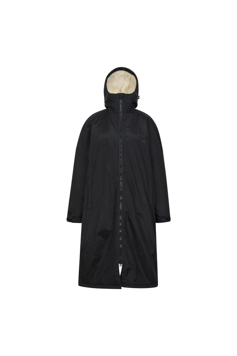 Tidal Waterproof Changing Robe, Main, color, Black