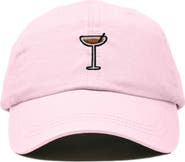Dalix Espresso Martini Embroidered Hat