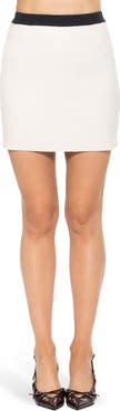 Alexia Admor Justina Knit Miniskirt