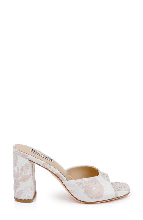 BADGLEY MISCHKA BADGLEY MISCHKA COLLECTION CADENCE SLIDE SANDAL 