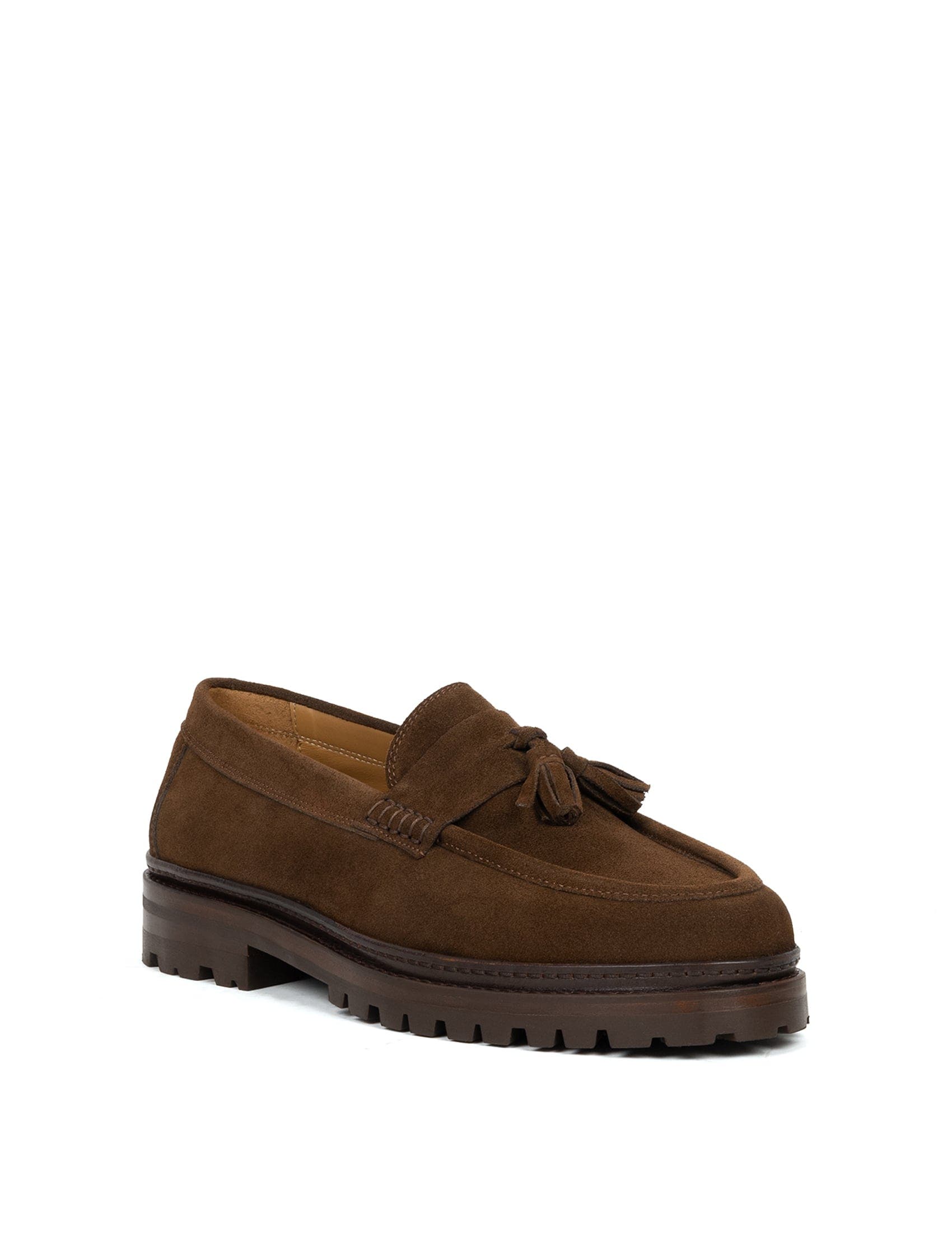 Roy Loafers, Alternate, color, Rockies Brown