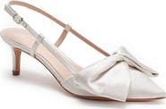 Kate Spade New York marseille bow pointed toe slingback pump