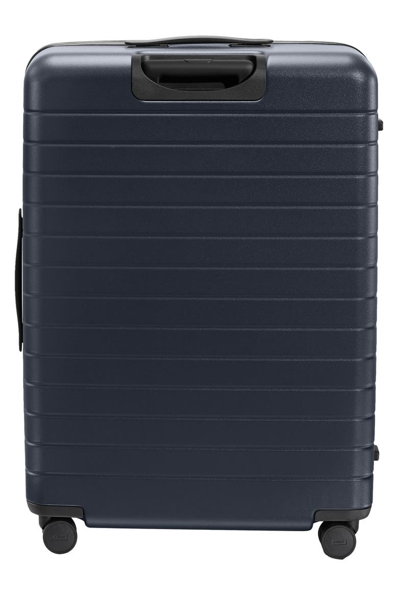 The Large Flex Suitcase, Alternate, color, NAVY BLUE