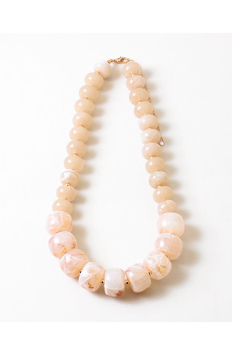 Erin McDermott Jewelry The Moonstone Path Necklace, Main, color, Pink