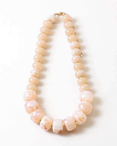 The Moonstone Path Necklace