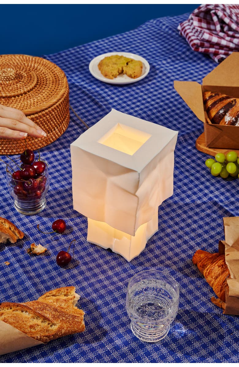 WOOJ DESIGN Farolito Lamp, Alternate, color, White