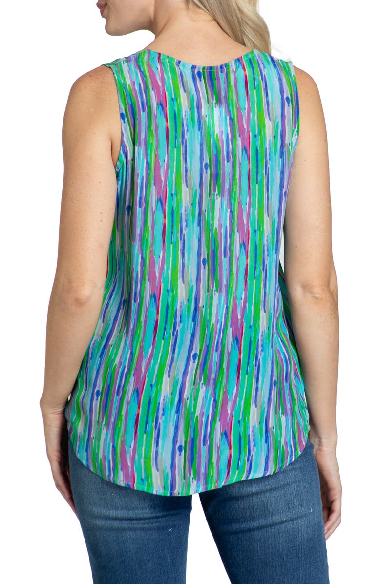 APNY Print V-Neck Tank, Alternate, color,