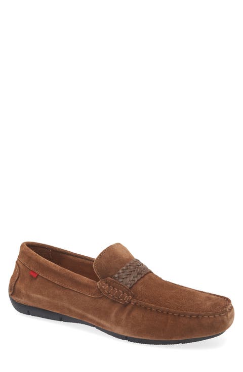 Kenmore Braided Strap Loafer (Men)