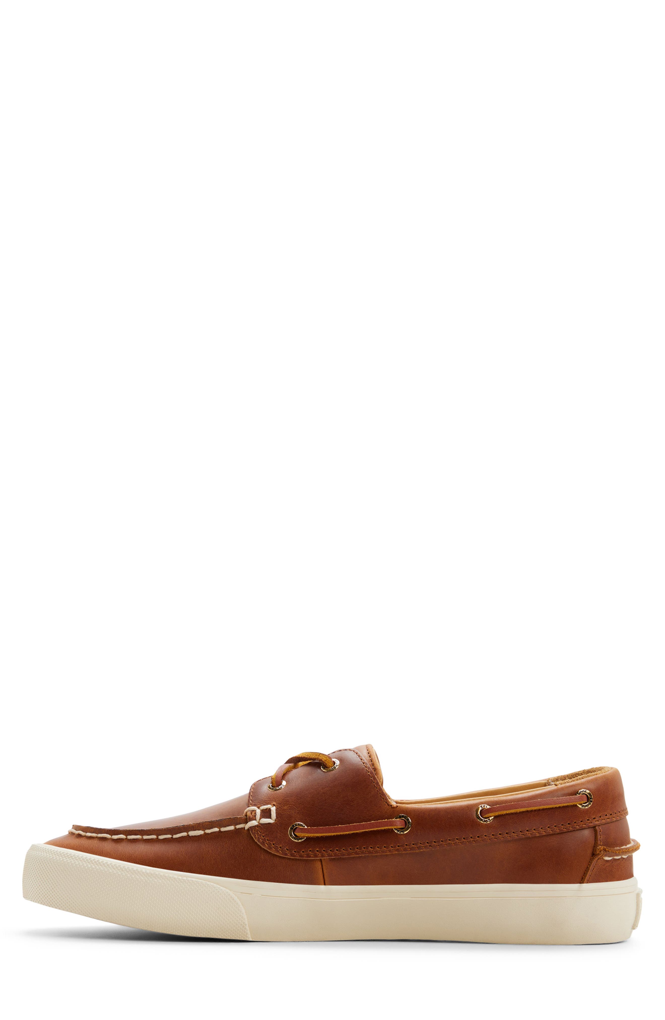Sperry The Gold Cup 2-Eye Sneaker, Alternate, color, Open Tan