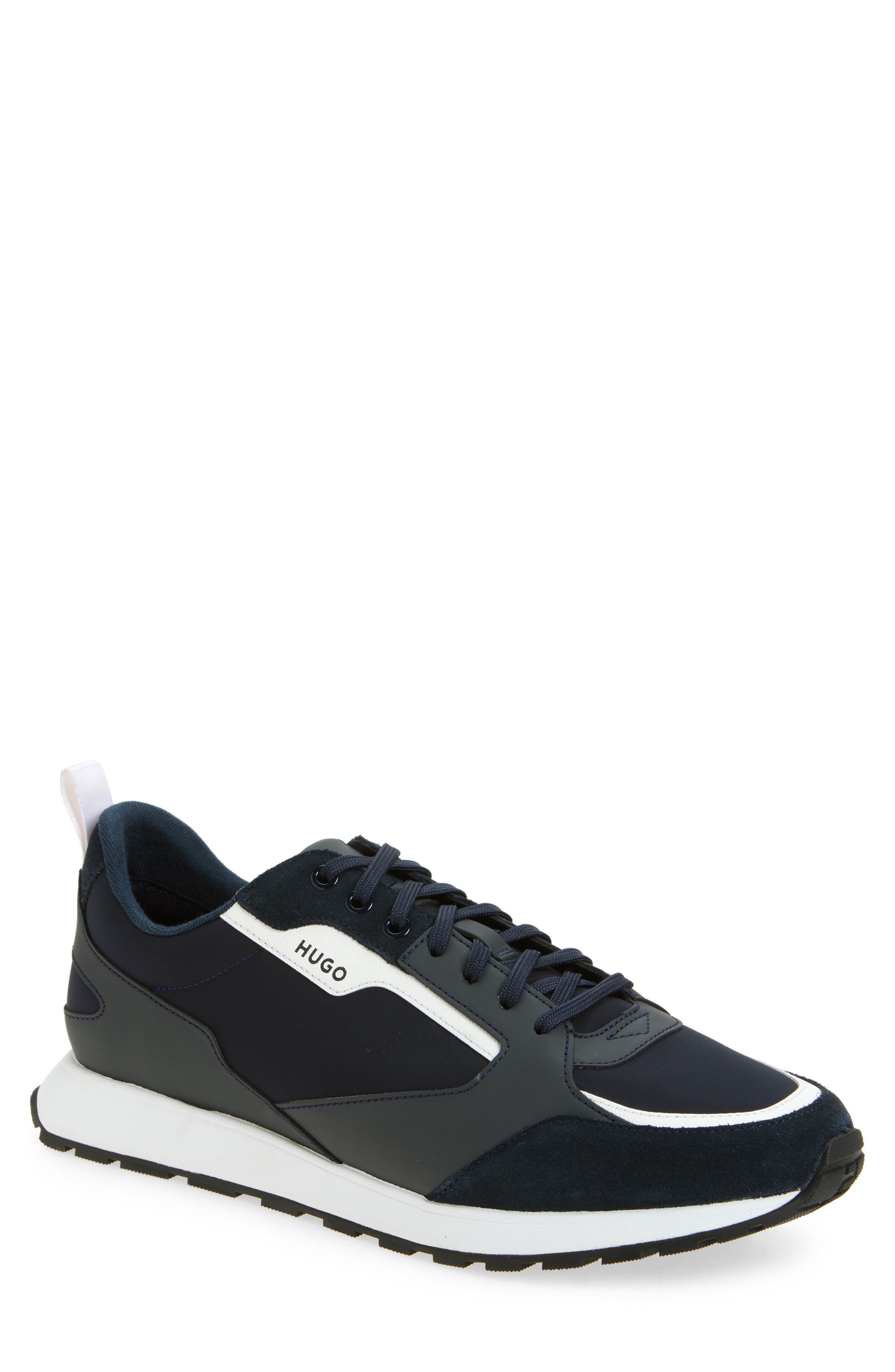 Icelin Running Shoe, Main, color, DK BU