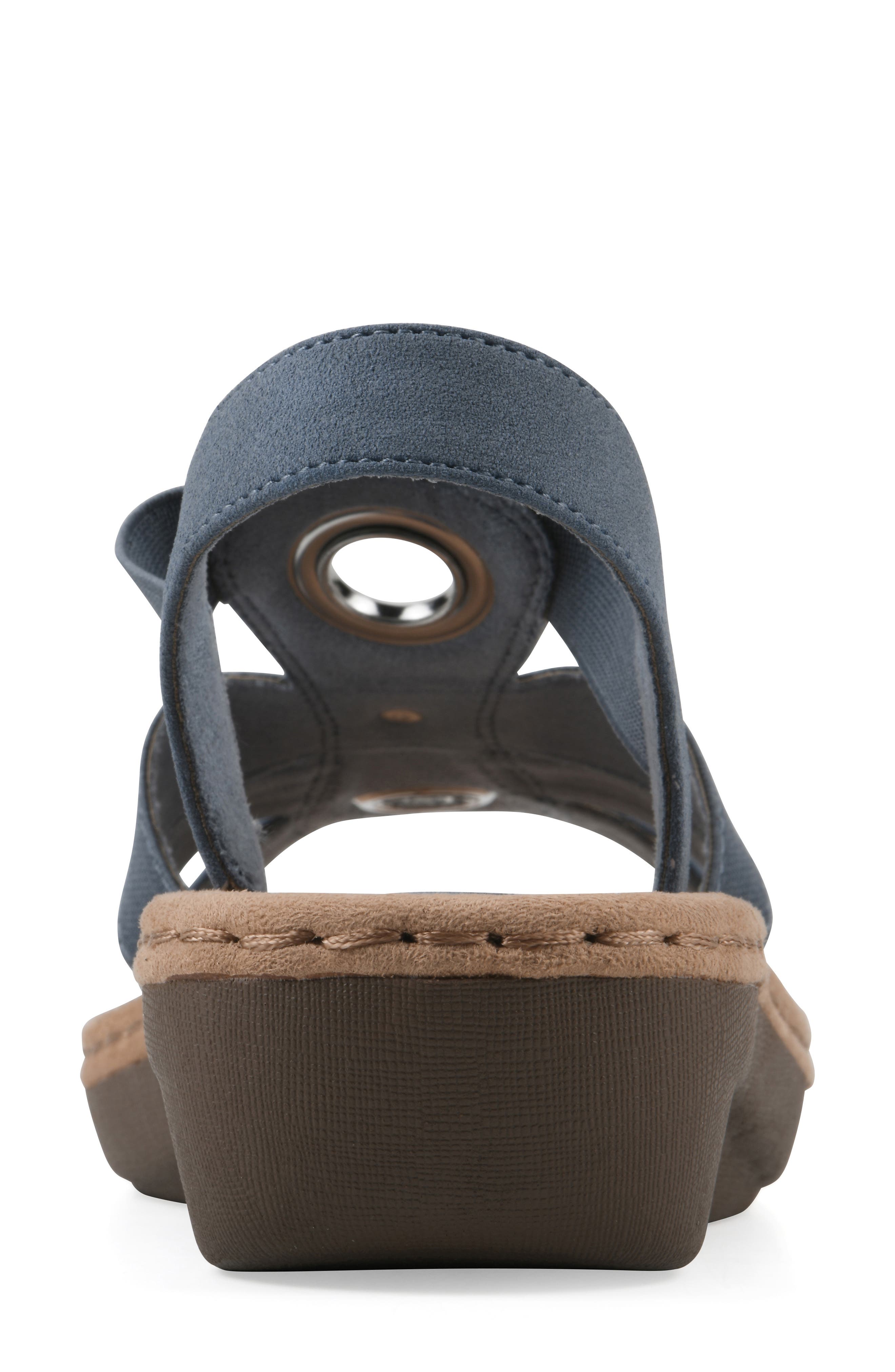 Casimir Grommet Stud Wedge Sandal - image 4