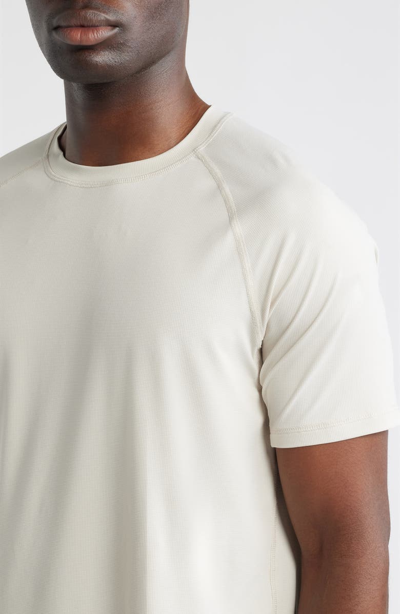 Zella Endurance Performance T-Shirt, Alternate, color, Grey Moonbeam