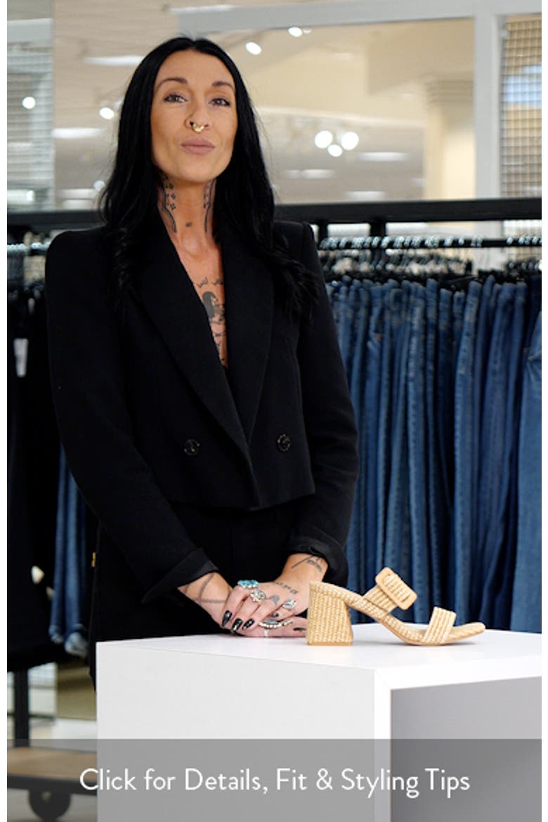 Lucy Block Heel Sandal video