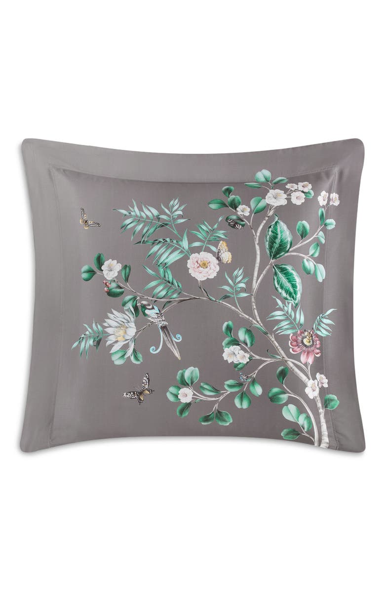 Togas Alfabia Pillowcase Set, Alternate, color, Grey