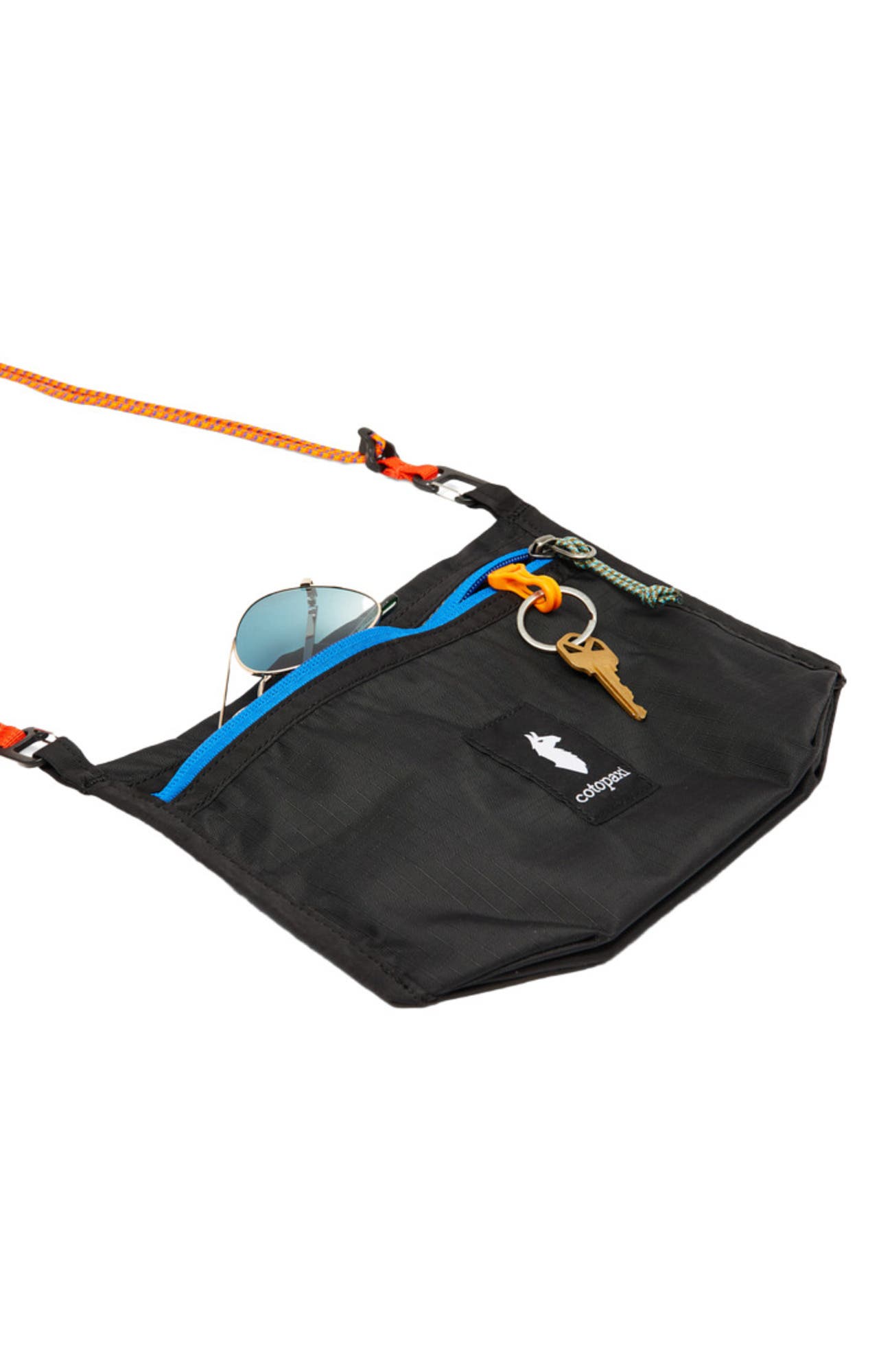 Cotopaxi Lista 2L Lightweight Crossbody Bag - Cada Día, Alternate, color, Black