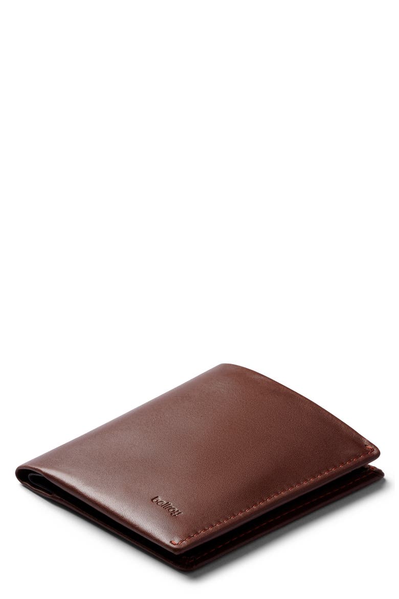 Note Sleeve RFID Wallet, Main, color, COCOA