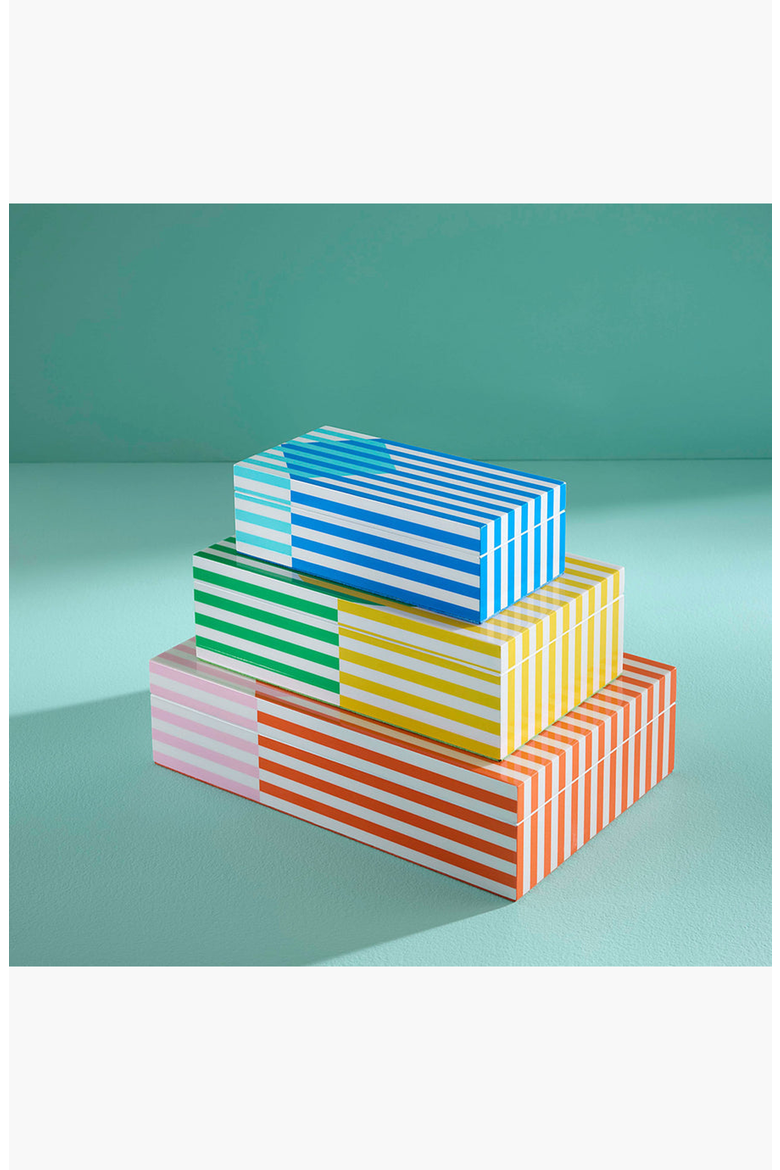 Copenhagen Lacquer Box, Alternate, color, Orange / Pink / White