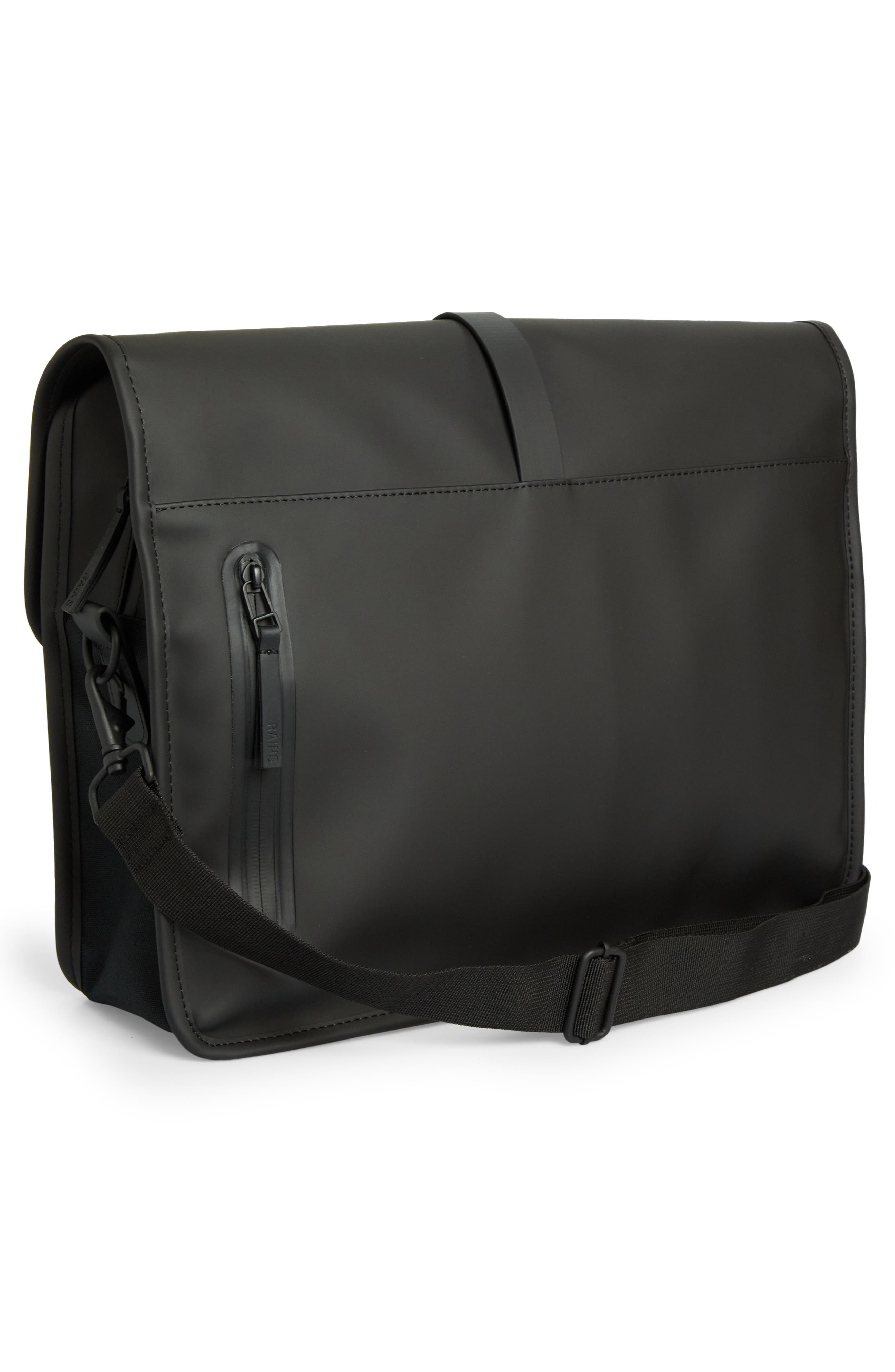 Rains Waterproof Messenger Bag, Alternate, color, 