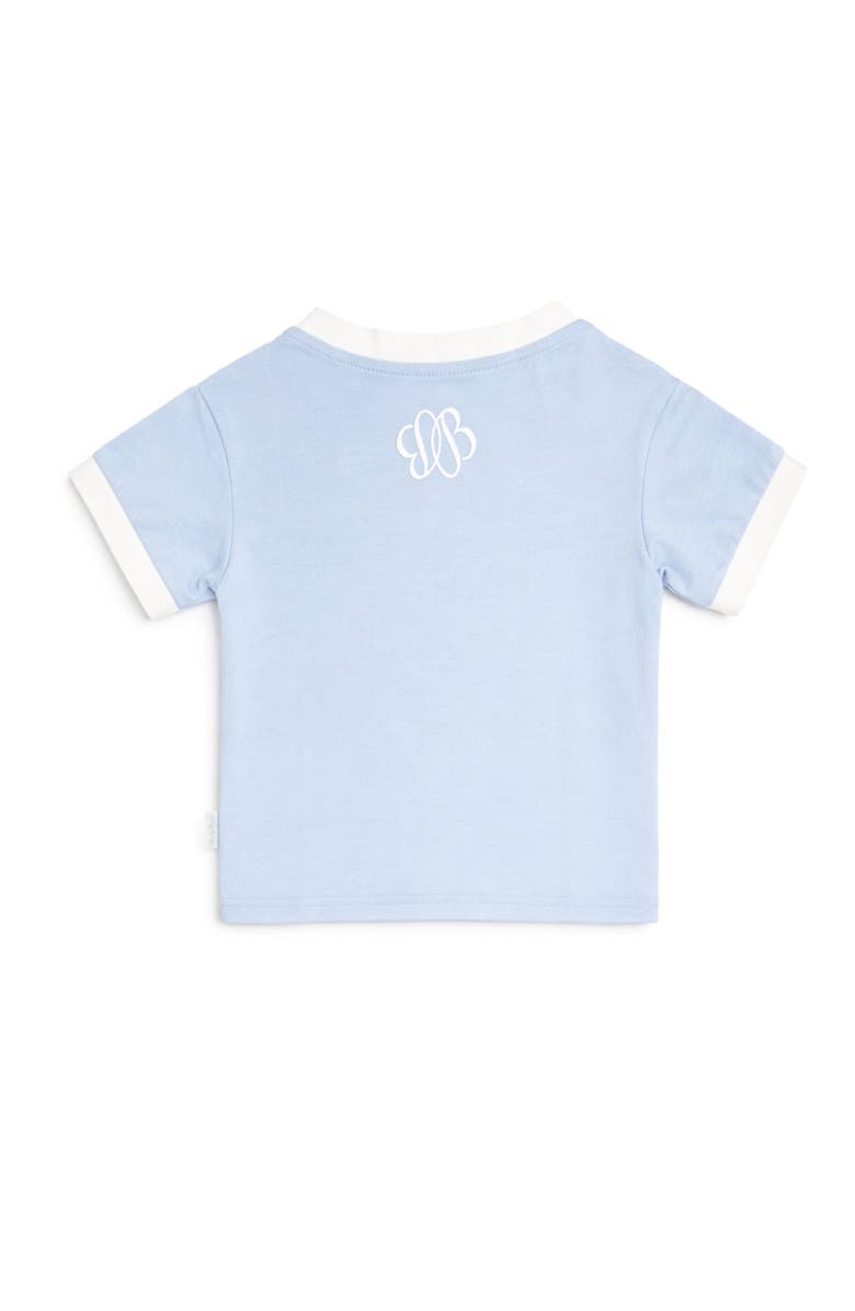 Bits & Bows Cottontail Bunny T-Shirt, Alternate, color, Blue