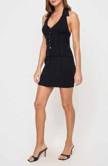 LSPACE Kasey Cover-Up Miniskirt