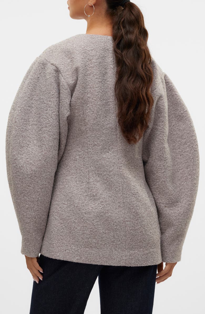 VERO MODA Nina Felted One-Button Blazer, Alternate, color, 