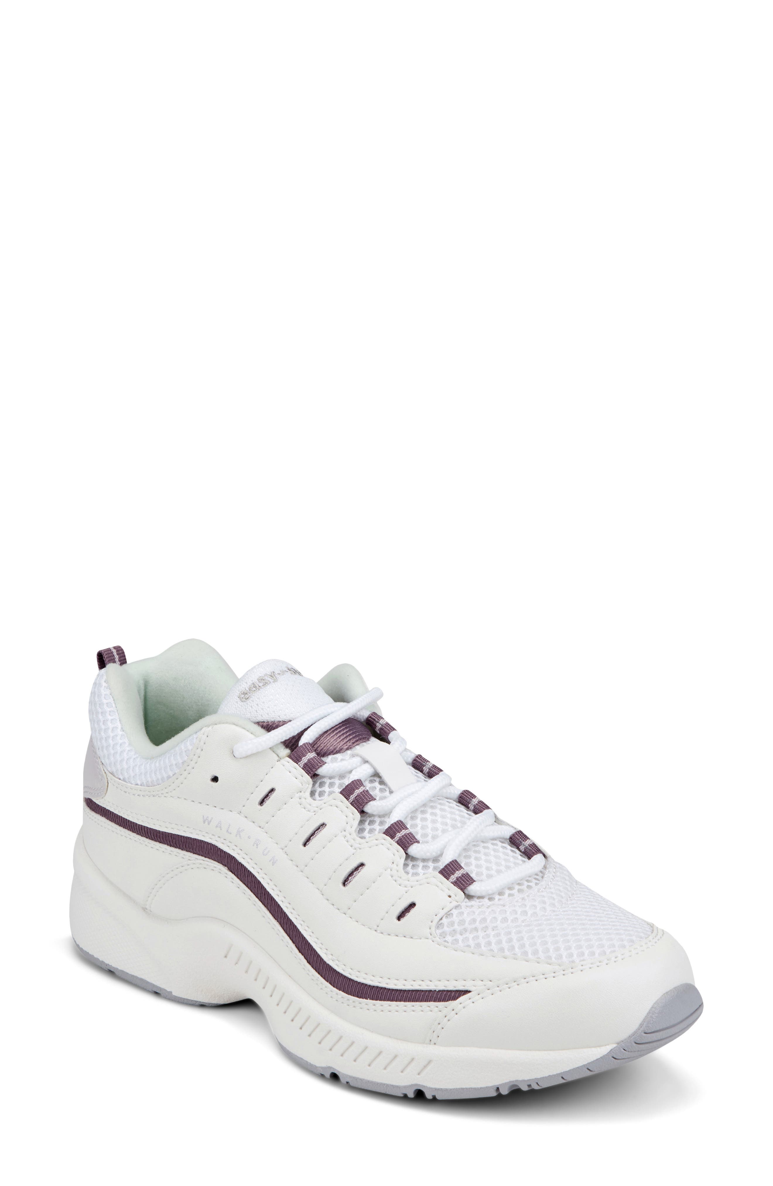  White/ Purple