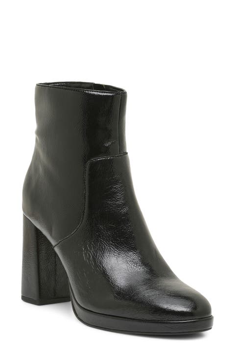Laylei Faux Leather Bootie