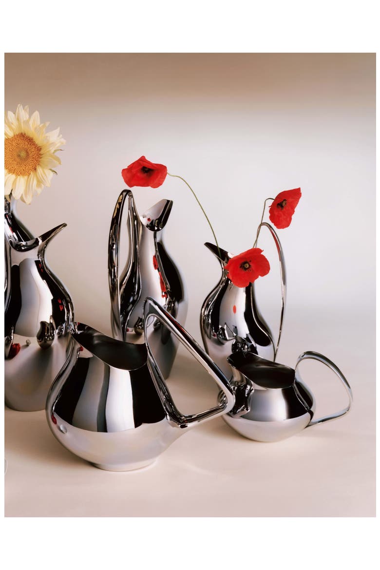 Henning Koppel Stainless Steel Pitcher, Alternate, color, STAINLESS STEEL