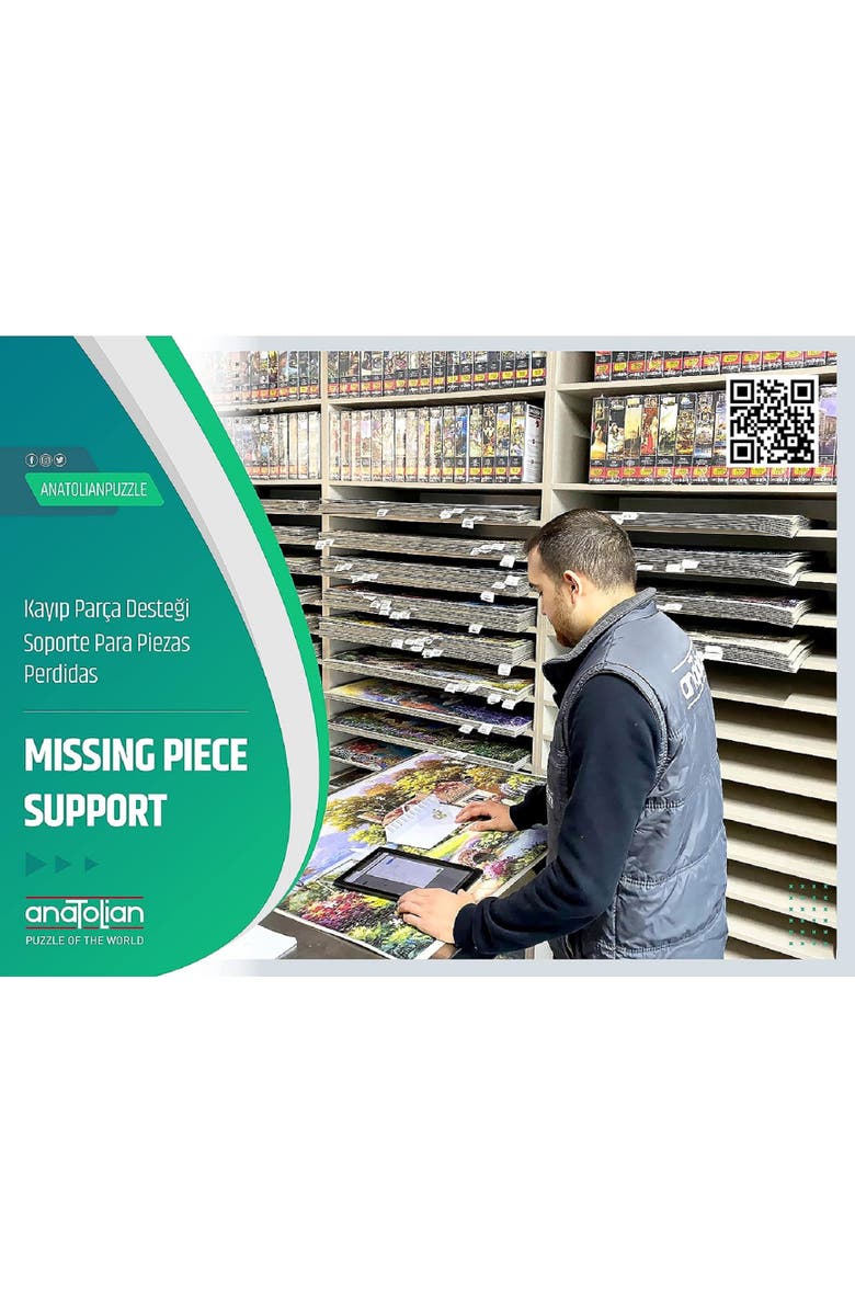 Anatolian Travel Labs 500 piece Jigsaw Puzzle for Adults, Alternate, color, Multicolor