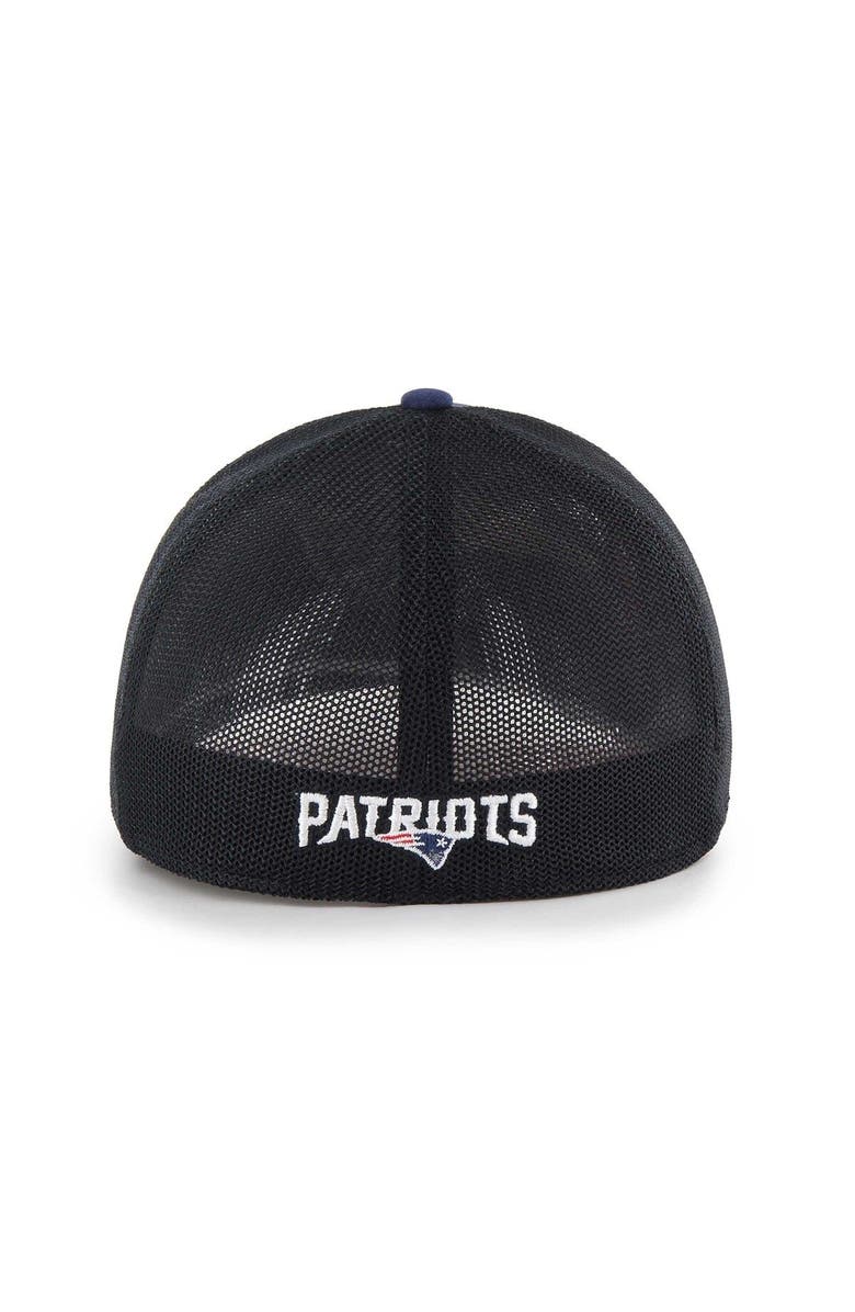 '47 Men's '47 Navy New England Patriots Pixelation Trophy Flex Hat, Alternate, color,