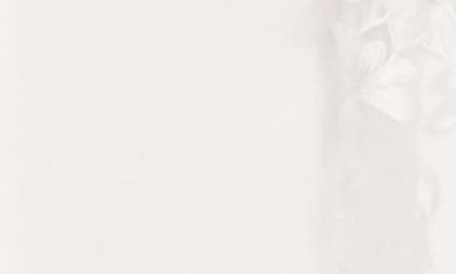 Dress The Population Joss Floral Appliqué Lace Jacket In White